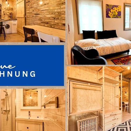 Blaue Wohnung- Ferienwohnung Sulzbach an der Murr エクステリア 写真