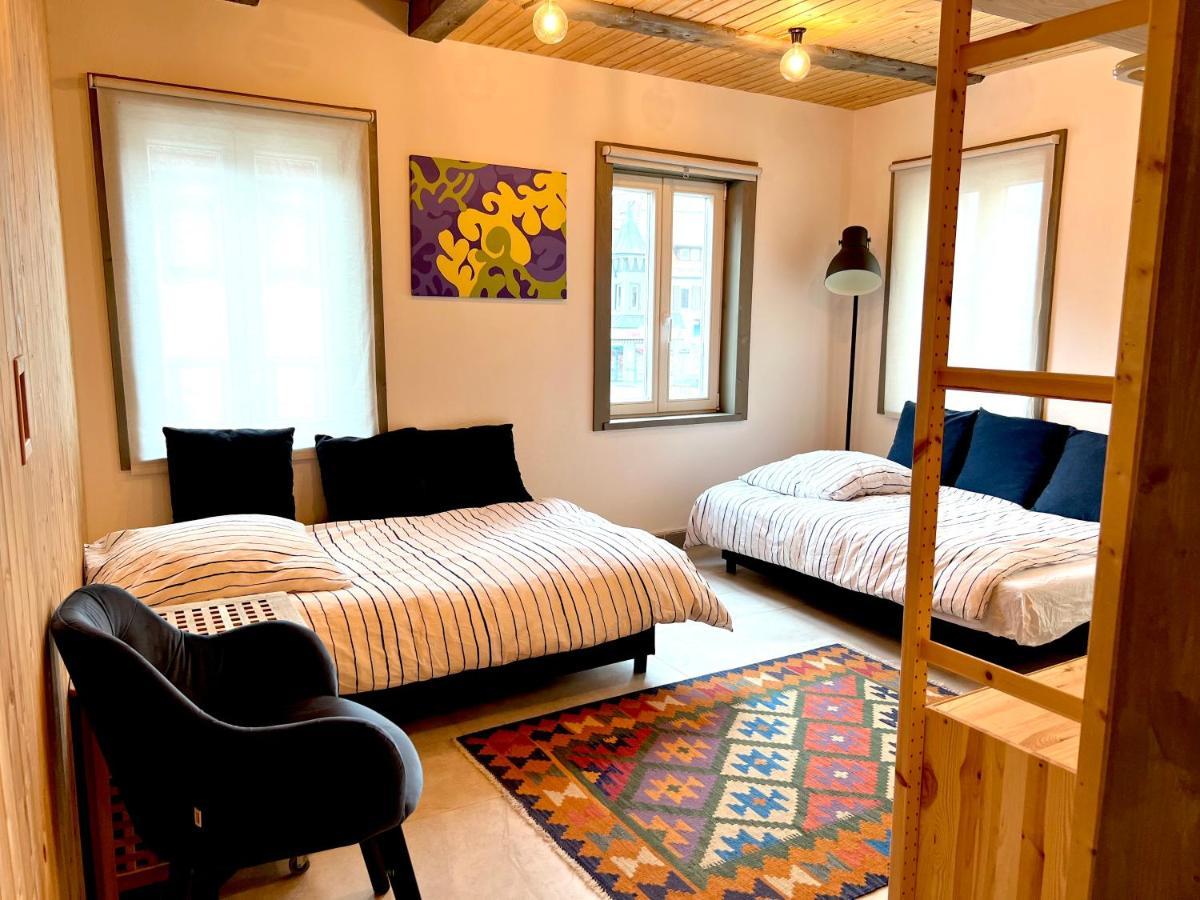 Blaue Wohnung- Ferienwohnung Sulzbach an der Murr エクステリア 写真