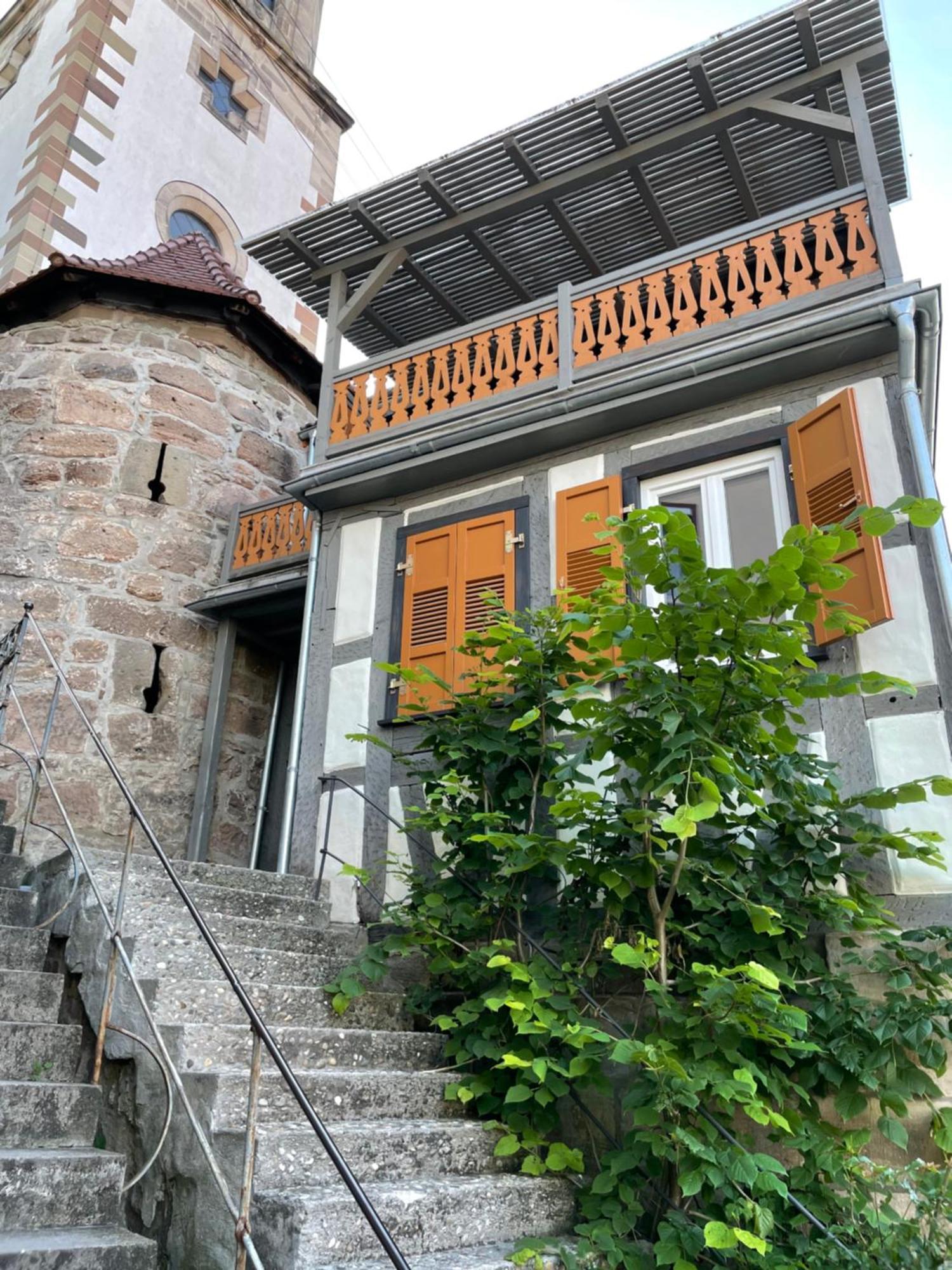 Blaue Wohnung- Ferienwohnung Sulzbach an der Murr エクステリア 写真